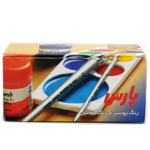 گواش 6 رنگ پارس 30 میل