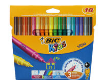 ست18 رنگ ماژیک نقاشی ویزا BIC