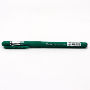 خودکار سبز نوک درشت پنتر