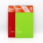 دفتر یادداشت 80 برگ خبرنگاری gnote