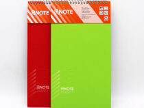 دفتر یادداشت 80 برگ خبرنگاری gnote