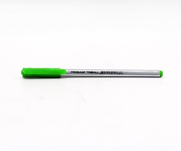 خودکار تريبال سبز کم رنگ