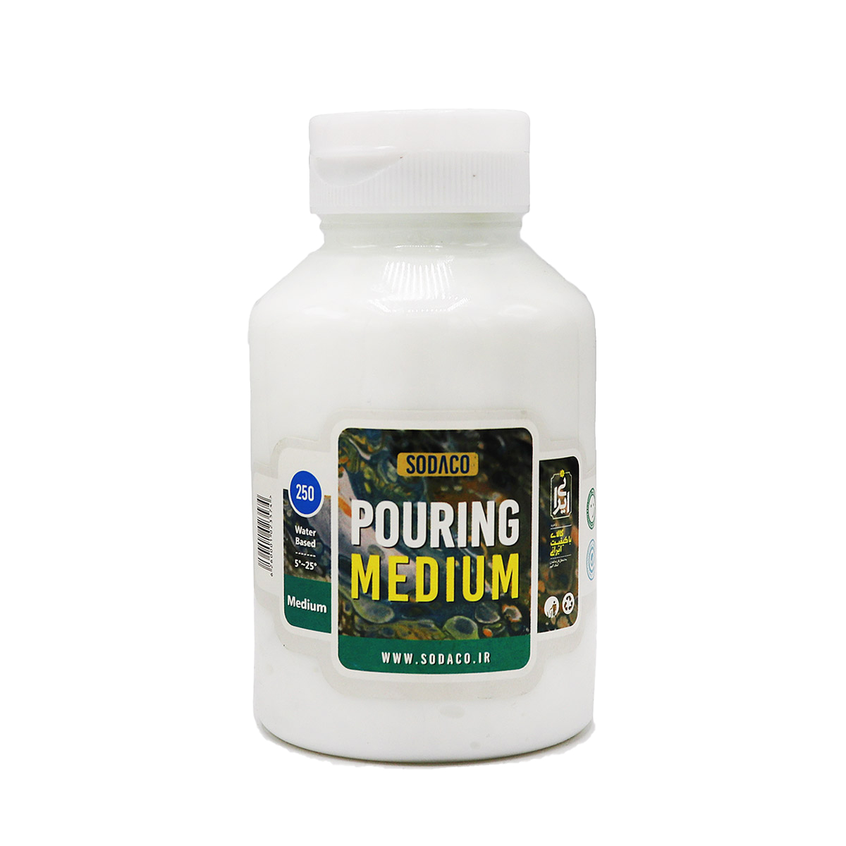 Sudako-Medium-Pouring-250-ml پورینگ مدیوم سوداکو 250 میل