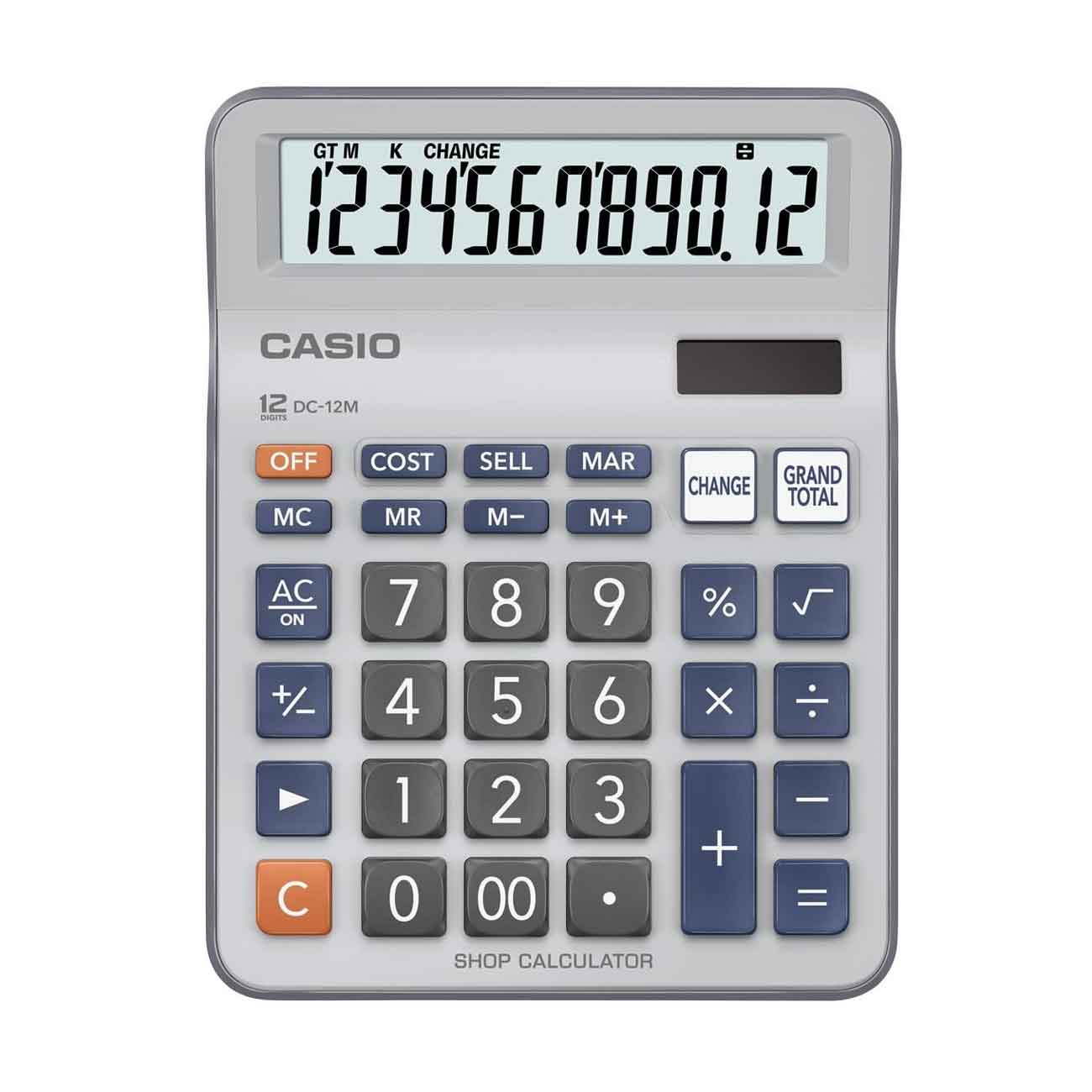 Casio calculator – DJ-2214S ماشين حساب کاسيو DJ-2214S