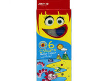 آبرنگ 6رنگ آریا