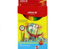 مداد رنگي 36 رنگ آريا - 3018