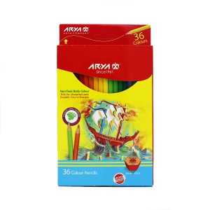 مداد رنگي 36 رنگ آريا - 3018