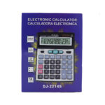 ماشين حساب کاسيو - DJ-2214S