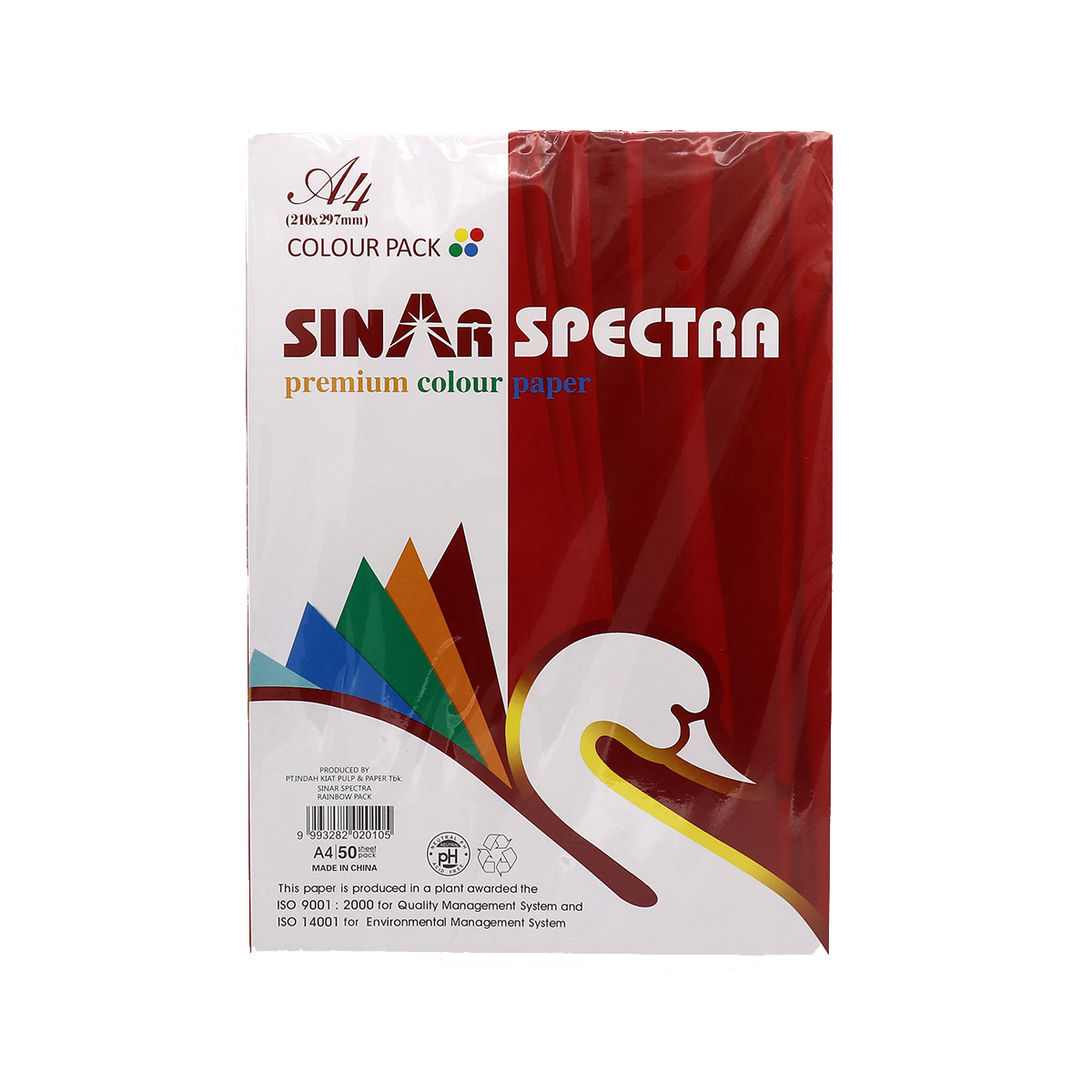 Pack-of-50-A4-colored-paper کاغذ رنگی 50 عددی