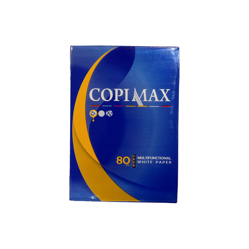 Paper pack of 500 sheets 80 grams A5 Copy Max بسته کاغذ500 برگ 80 گرمی A5 کپی مکس