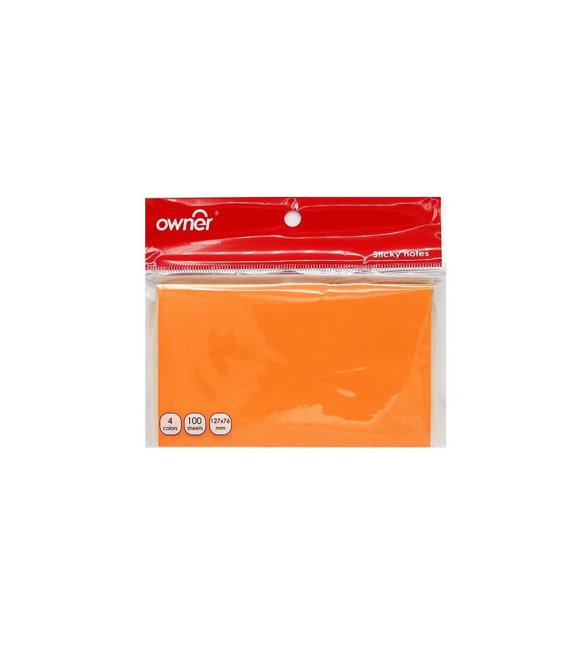 Sticker 100 sheets, 127x76, owner 473100 نوت استیک اونر