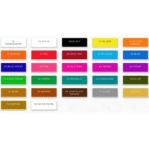 کاتالوگ رنگ شیشه مونت مارت