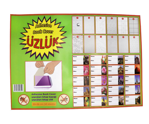 کاور چسبی کتاب