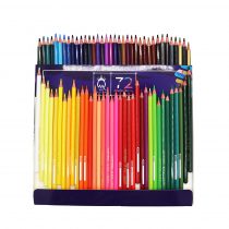 مداد رنگي 72 رنگ مقوايي - MQ