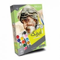 سی دی آموزشی نقاشی با آبرنگ