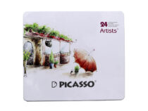 مداد رنگي 24 رنگ آرتيست فلزي - Picasso