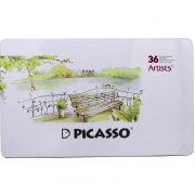 مداد رنگي 36 رنگ آرتيست فلزي - Picasso