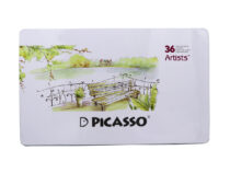 مداد رنگي 36 رنگ آرتيست فلزي - Picasso