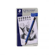 ست مداد طراحي 12 تايي استدلر