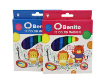 ماژيک 12 رنگ Benito