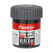 گواش 30 میل نانو پنتر مشکی کد 802