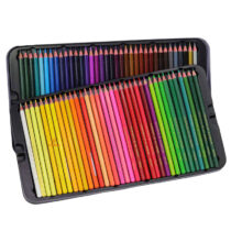 مداد رنگی 72 رنگ جعبه فلزی MQ