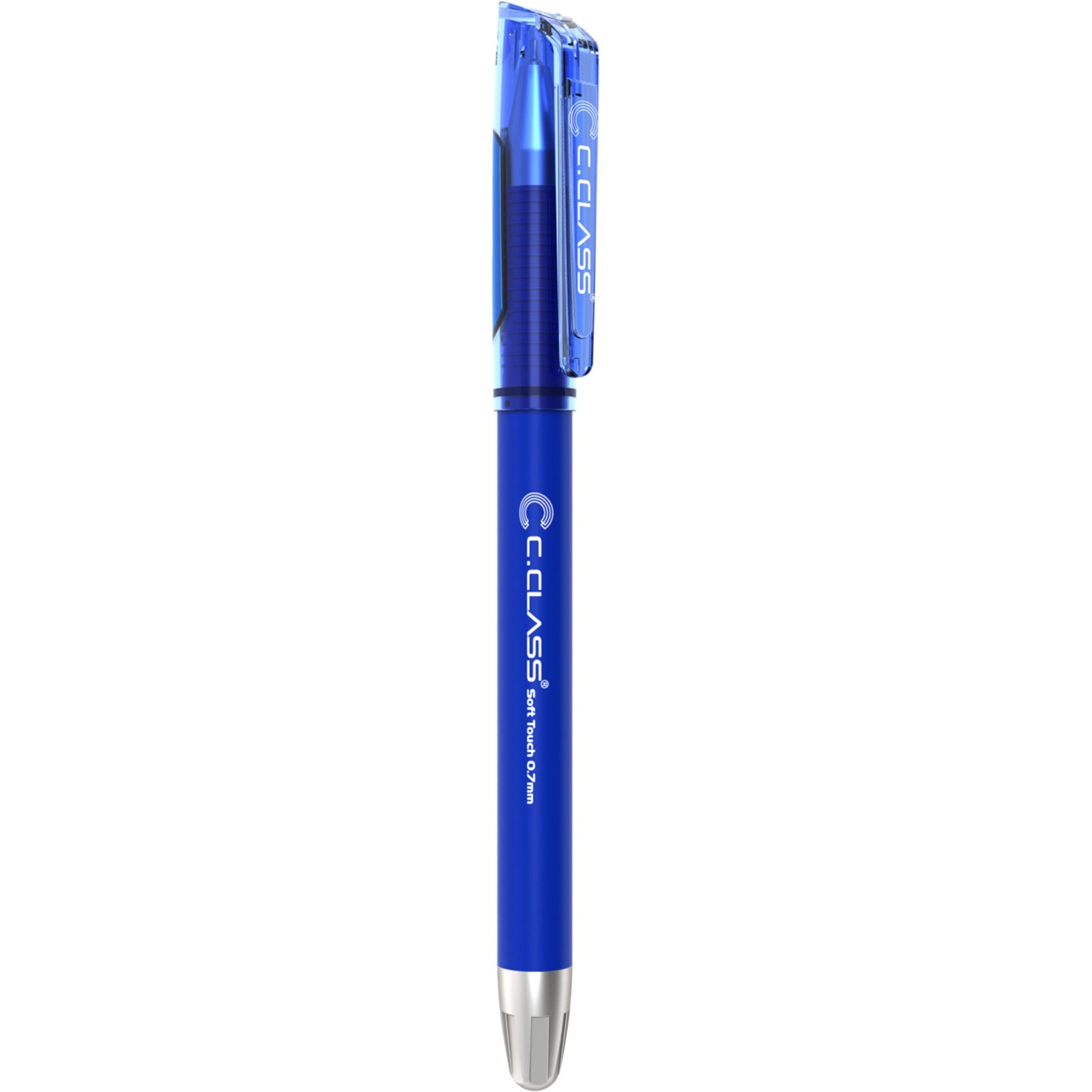 C-Class Blue Soft Touch Pen 0.7 خودکار سی کلاس آبی سافت تاچ 0/7