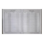 دفتر ارسال مراسلات 160 برگ سایز وزیری