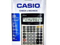 ماشین حساب کاسیو dj_240d