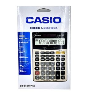 ماشین حساب کاسیو dj_240d