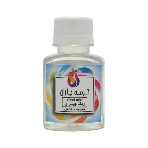 مدیوم مات کن رنگ شیشه ترمه باران