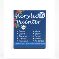 ماژیک 16 رنگ دو سر