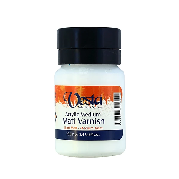 Vesta Acrylic Matte Varnish وارنیش مات اکریلیک وستا