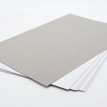 مقوا پشت طوسی 160 گرم 70*50