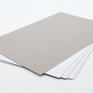 مقوا پشت طوسی 160 گرم 70*50