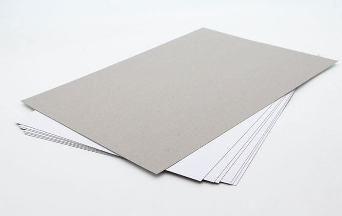 Grey cardboard 160 grams مقوا پشت طوسی 160 گرم 70*50