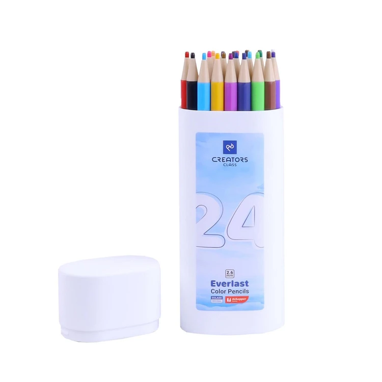 AutoCAD C Class 24 Colored Pencils مداد رنگی اتودی 24 رنگ سی کلاس