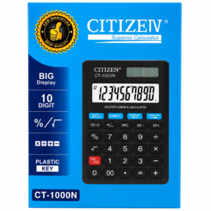 ماشین حساب سیتیزن مدل CT-1000N