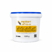 خمیر تکسچر سرامیکی پرسیس آرت