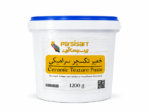 خمیر تکسچر سرامیکی پرسیس آرت