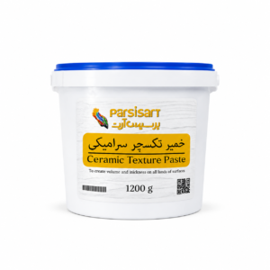 خمیر تکسچر سرامیکی پرسیس آرت