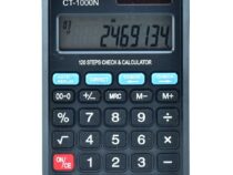 ماشین حساب سیتیزن مدل CT-1000N