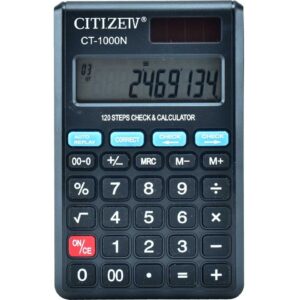 ماشین حساب سیتیزن مدل CT-1000N