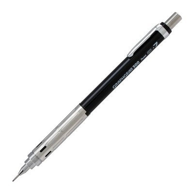 Etude Graph 3000 Pentel 0.7 Black اتودگراف پنتل