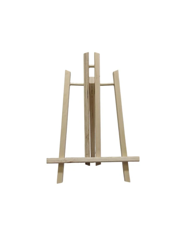 Small wooden art crafts tripod-1 سه پایه کوچک صنایع چوبی هنر