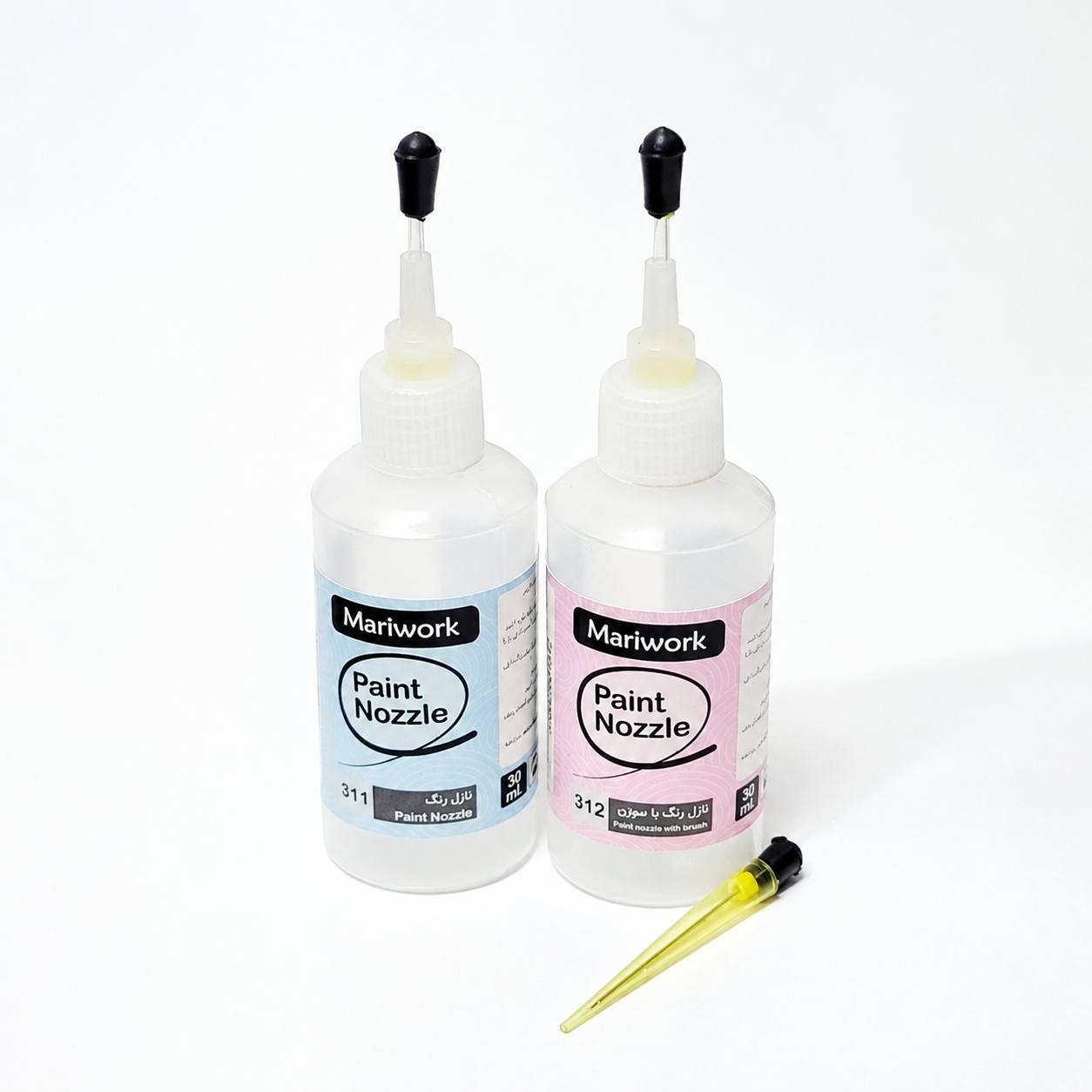 Mariework paint nozzle نازل رنگ ماری ورک