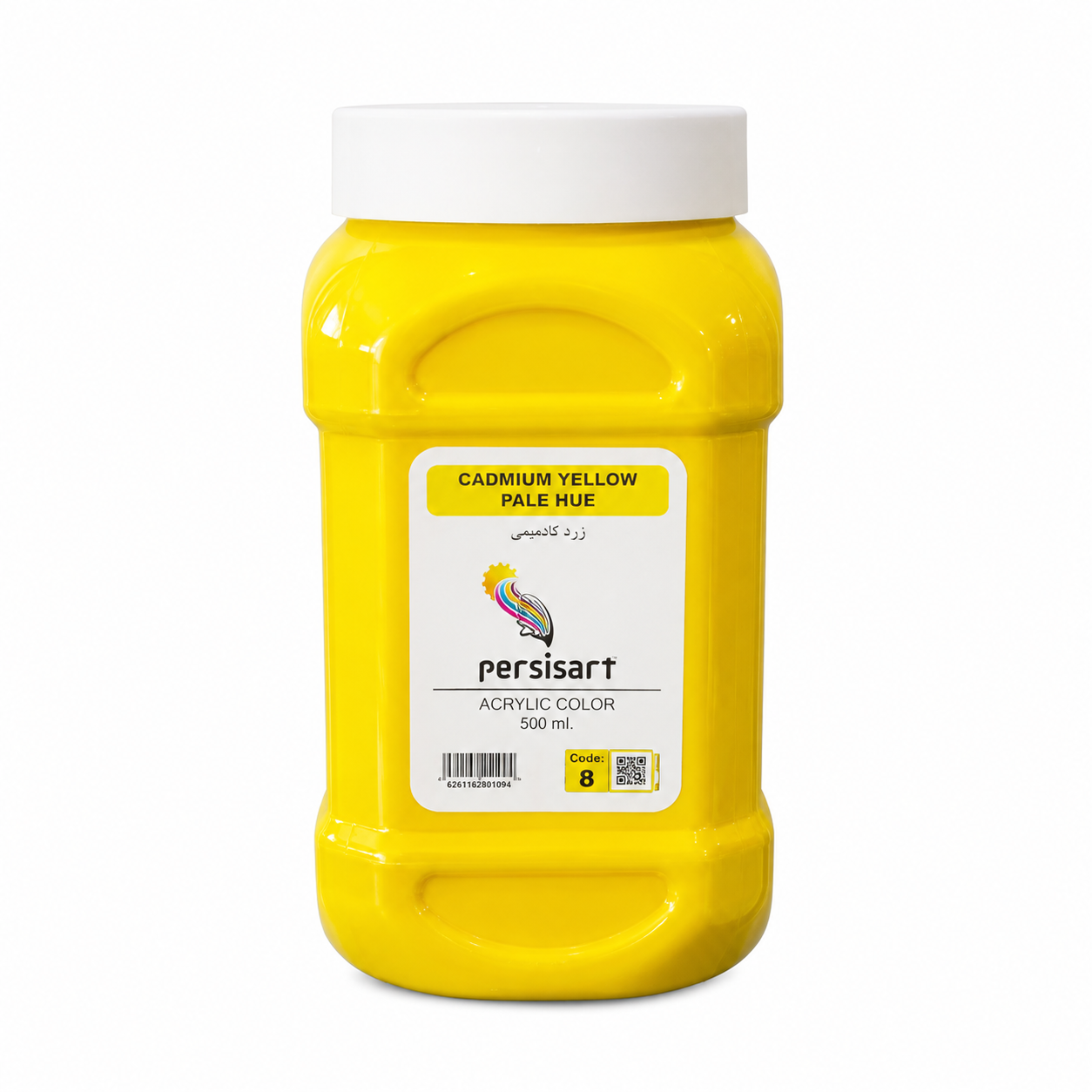 Acrylic paint, 1 kg, Precise Art Code 8 رنگ اکریلیک یک کیلویی پرسیس آرت کد 8