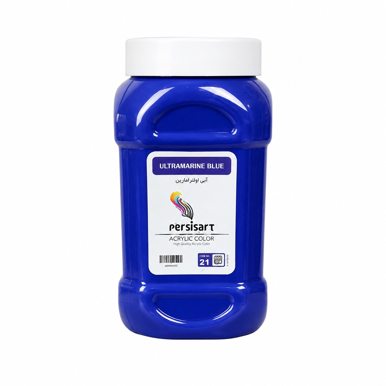 Acrylic paint code 21 رمگ اکریلیک پرسیس آرت کد 21