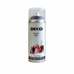 اسپری مشکی مات دوپلی کالر