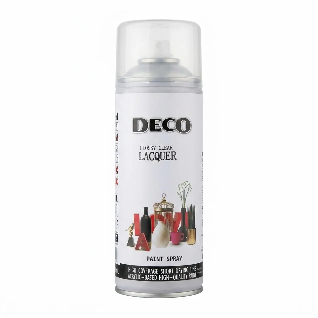 Deco Duplo Color Shine Killer Spray اسپری کیلر 400 براق دکو دوپلی کالر